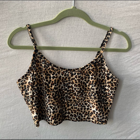 SHEIN Tops - Shein Womens Cheetah Print Tank